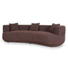 Roly 3 Seater Sofa - Moss Brown