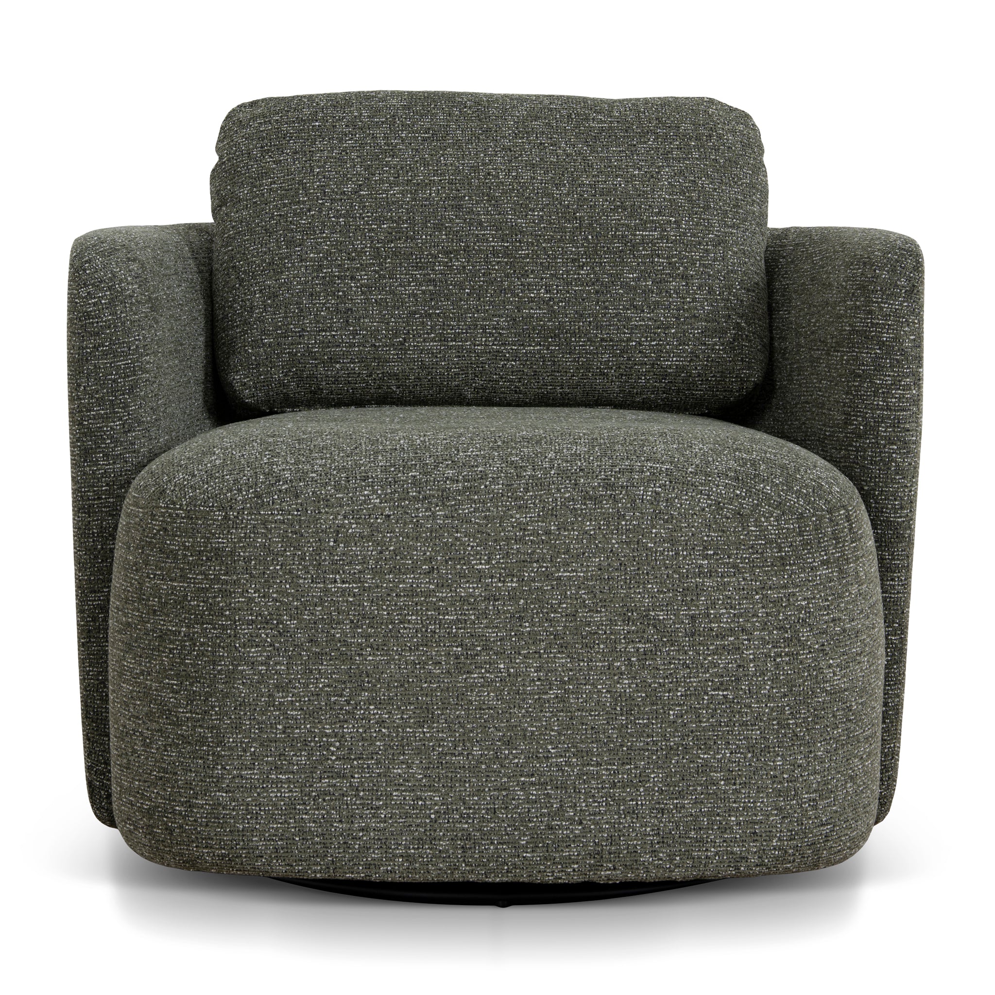 Milo Swivel Armchair - Canopy Green