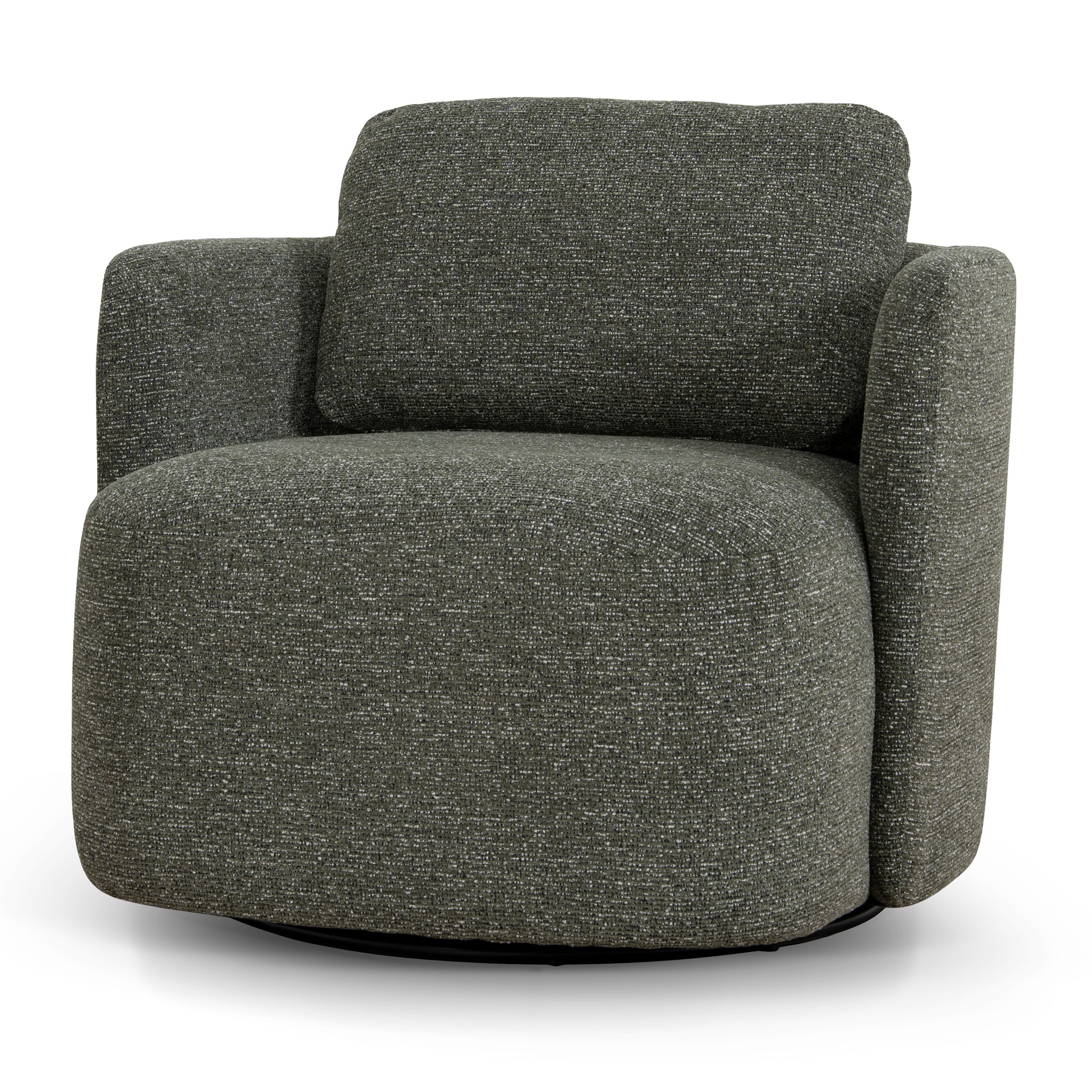 Milo Swivel Armchair - Canopy Green