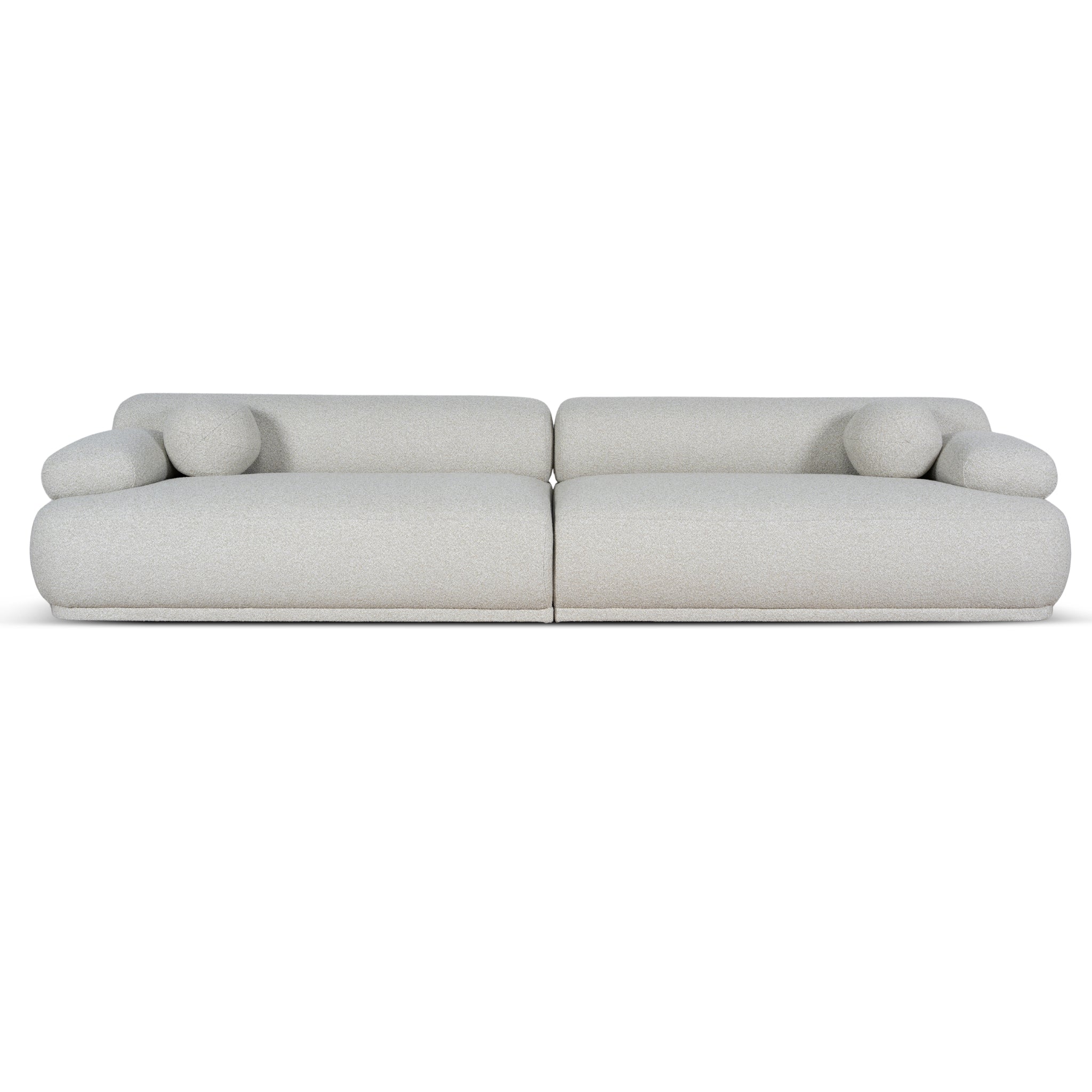 Solara 4 Seater Sofa - Oatmeal Beige