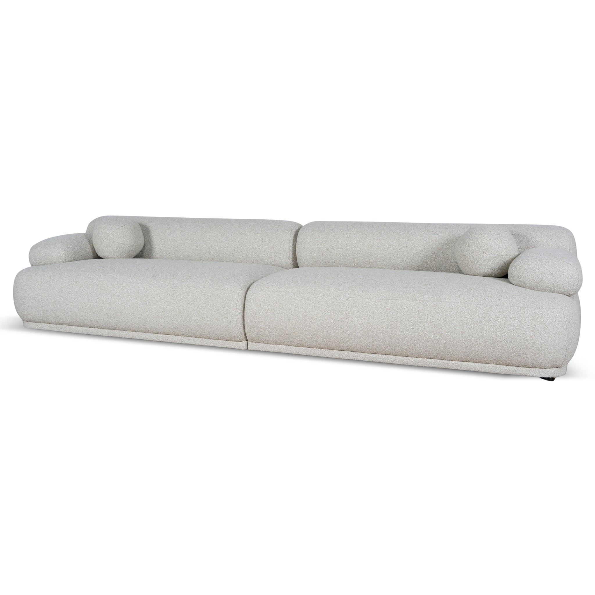Solara 4 Seater Sofa - Oatmeal Beige