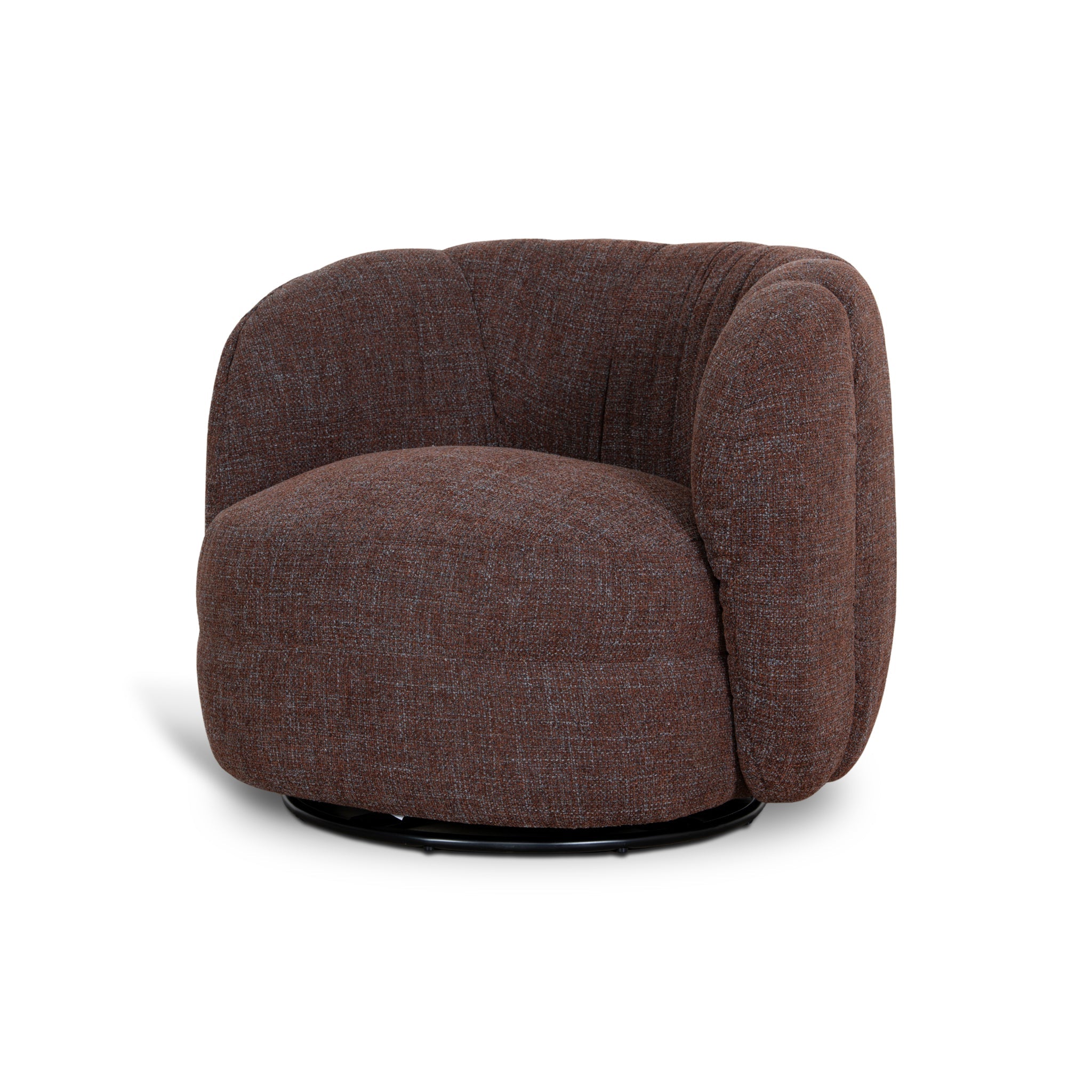 Viridia Armchair - Moss Brown