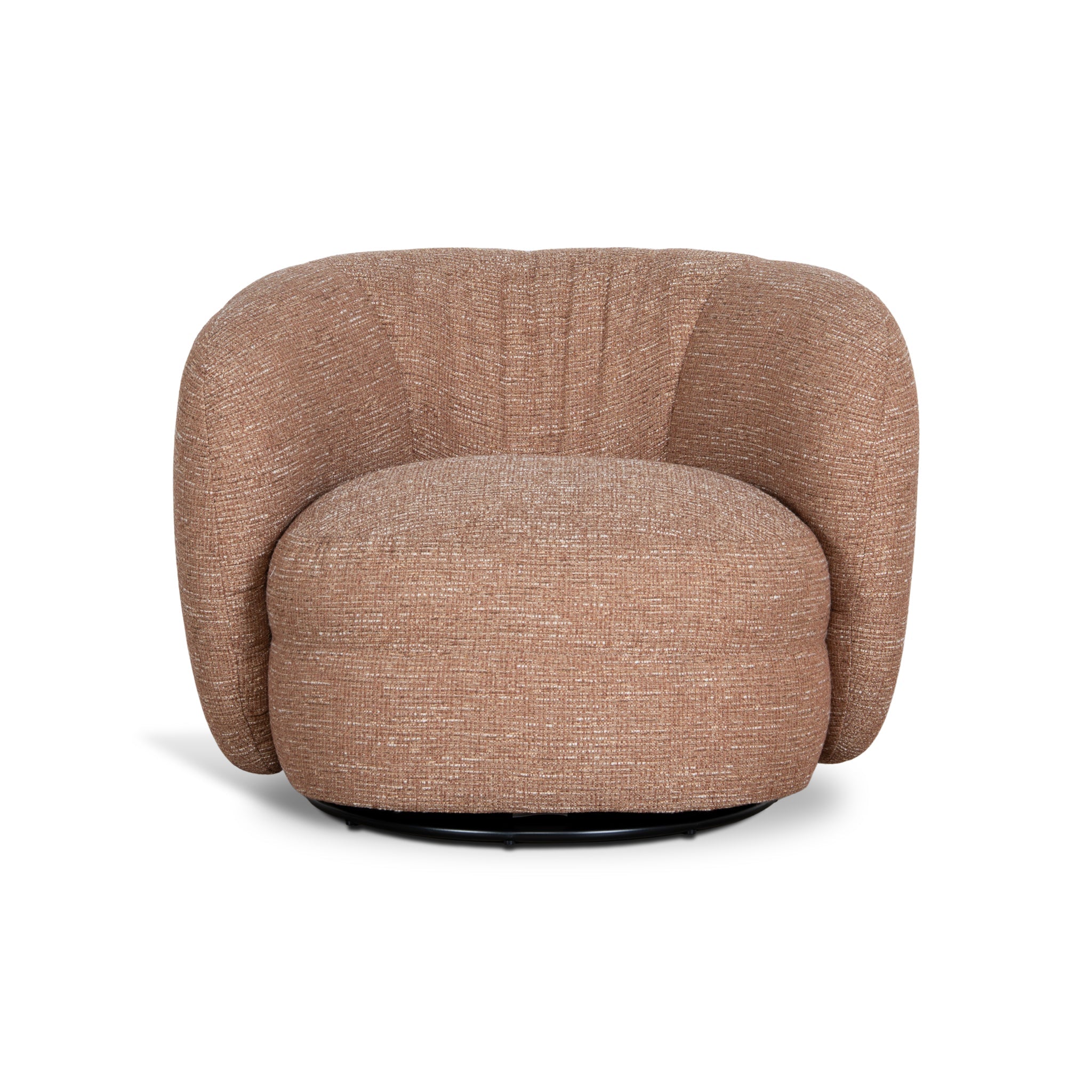 Viridia Armchair - Russet Brown