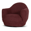 Esmora Swivel Armchair - Rustic Red