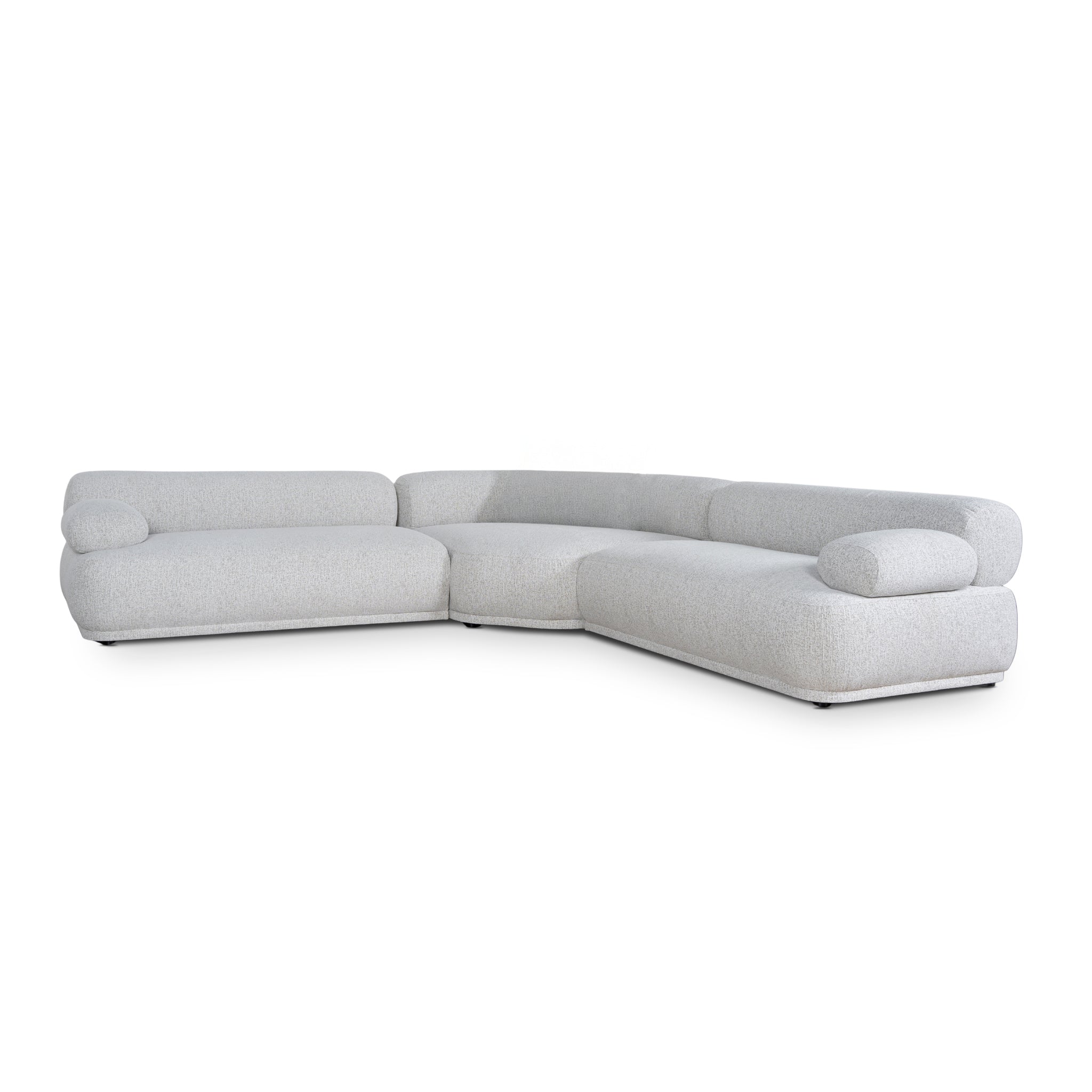Solara Modular Corner Sofa - Almond Beige