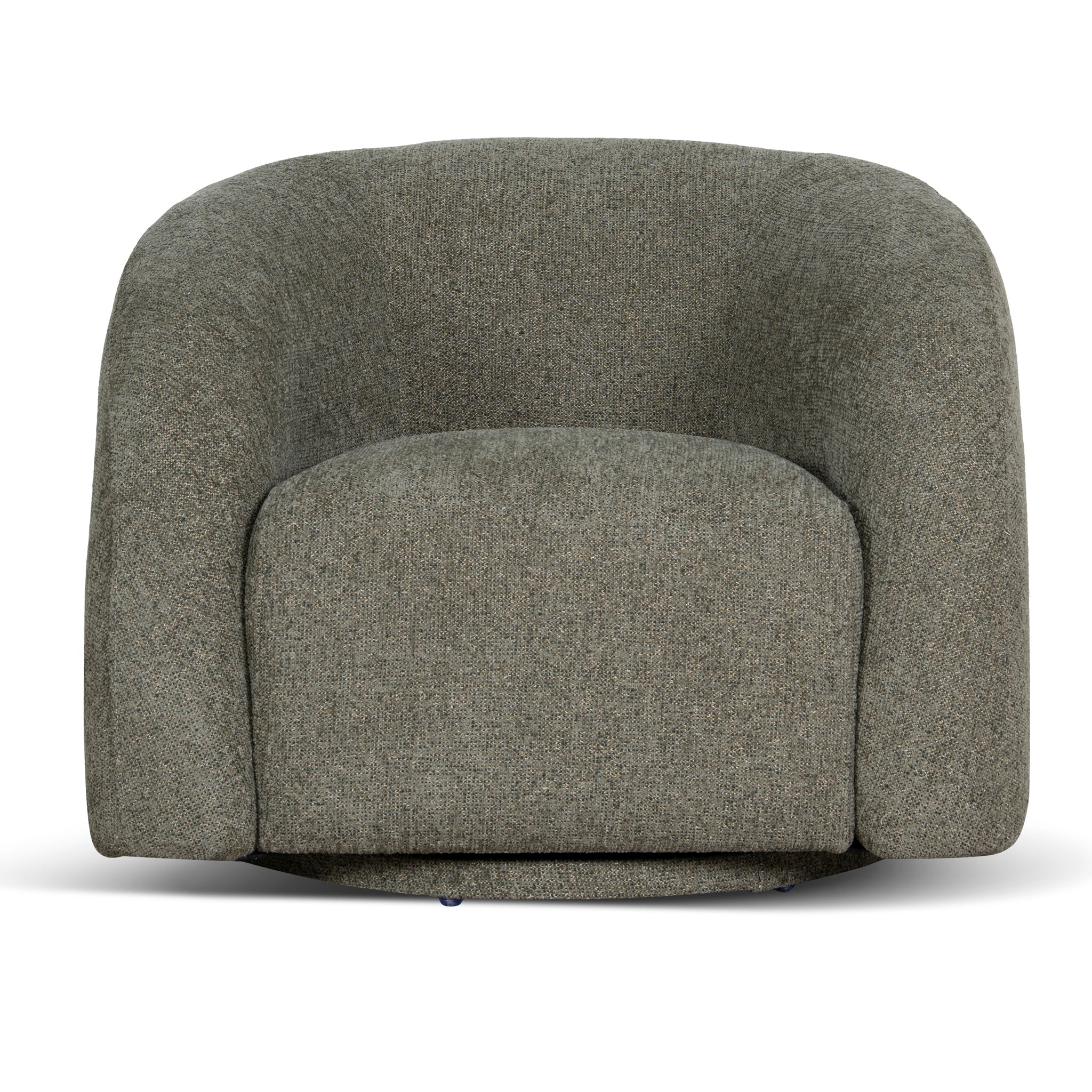Donovan Swivel Armchair - Sea Green