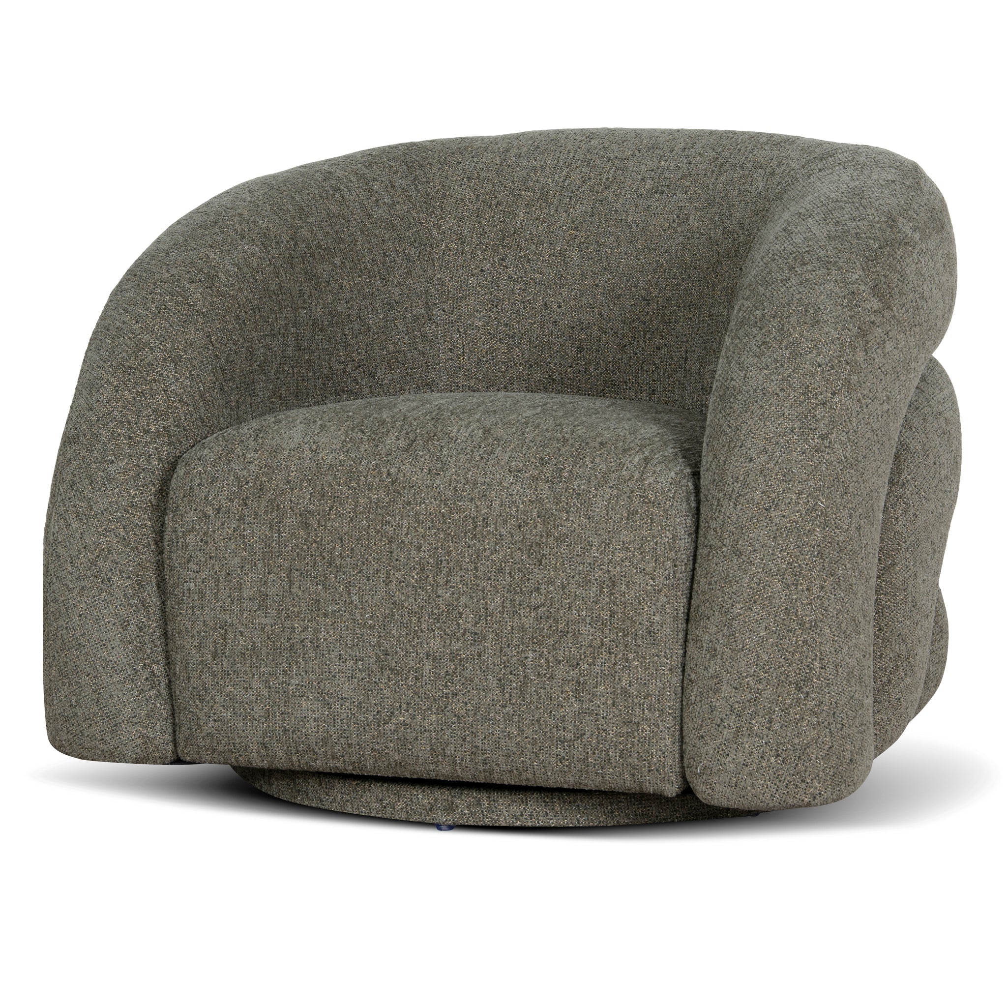 Donovan Swivel Armchair - Sea Green