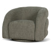 Donovan Swivel Armchair - Sea Green