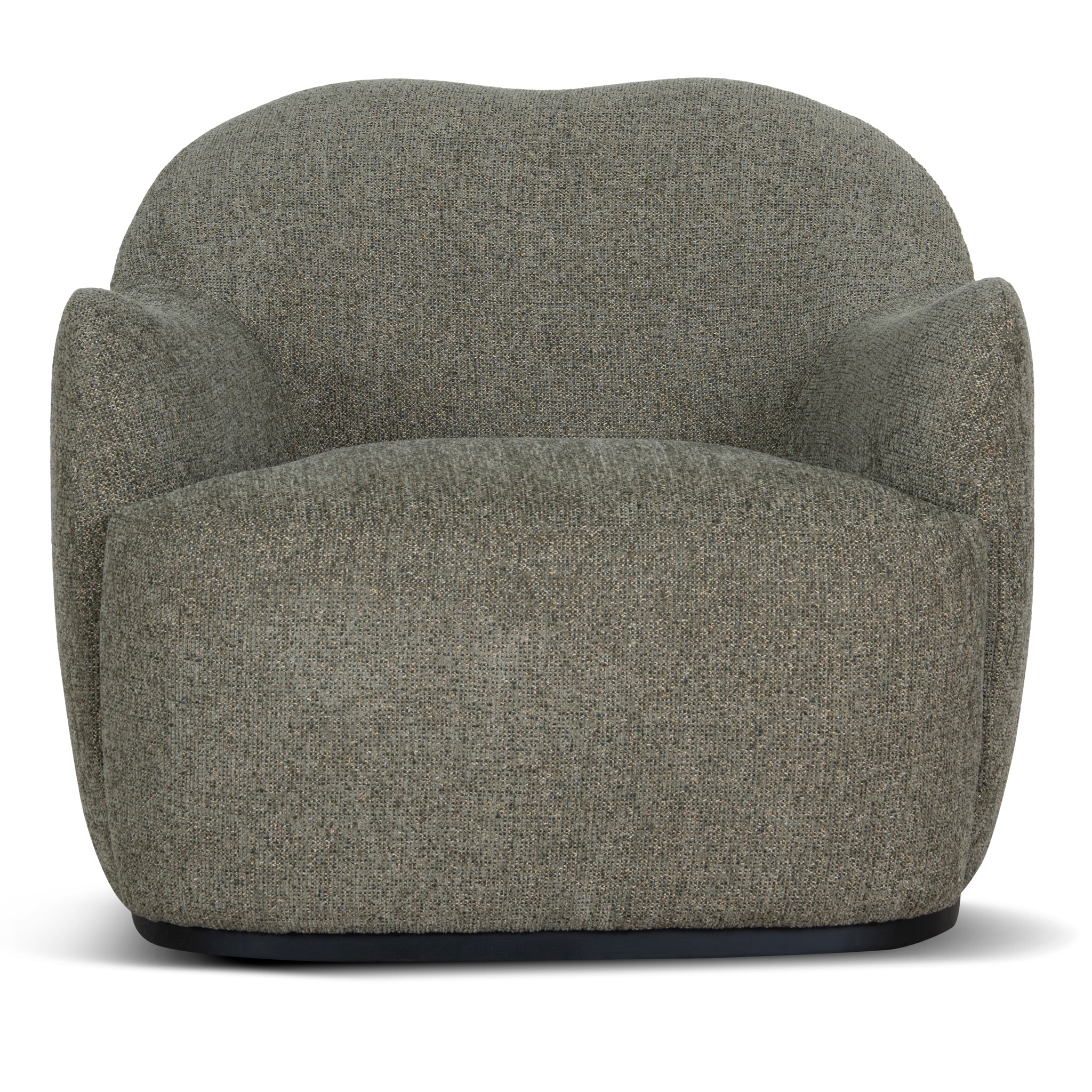 Alvis Fabric Armchair - Sea Green