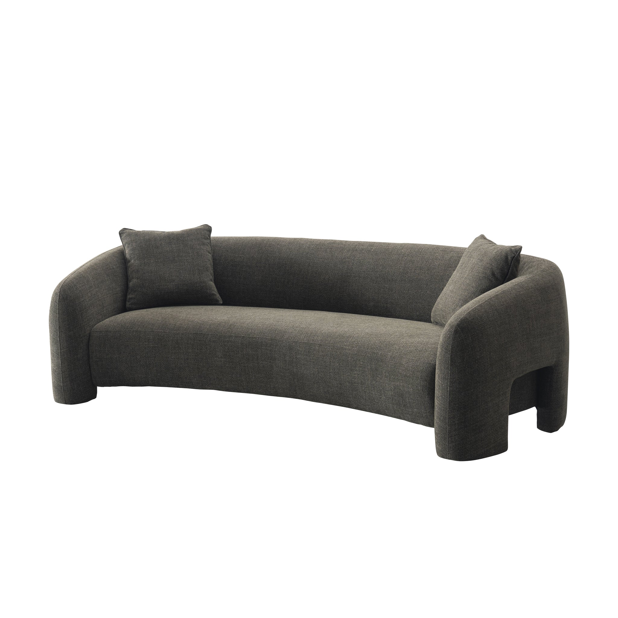 Jam 3 Seater Sofa - Kaitoke Green