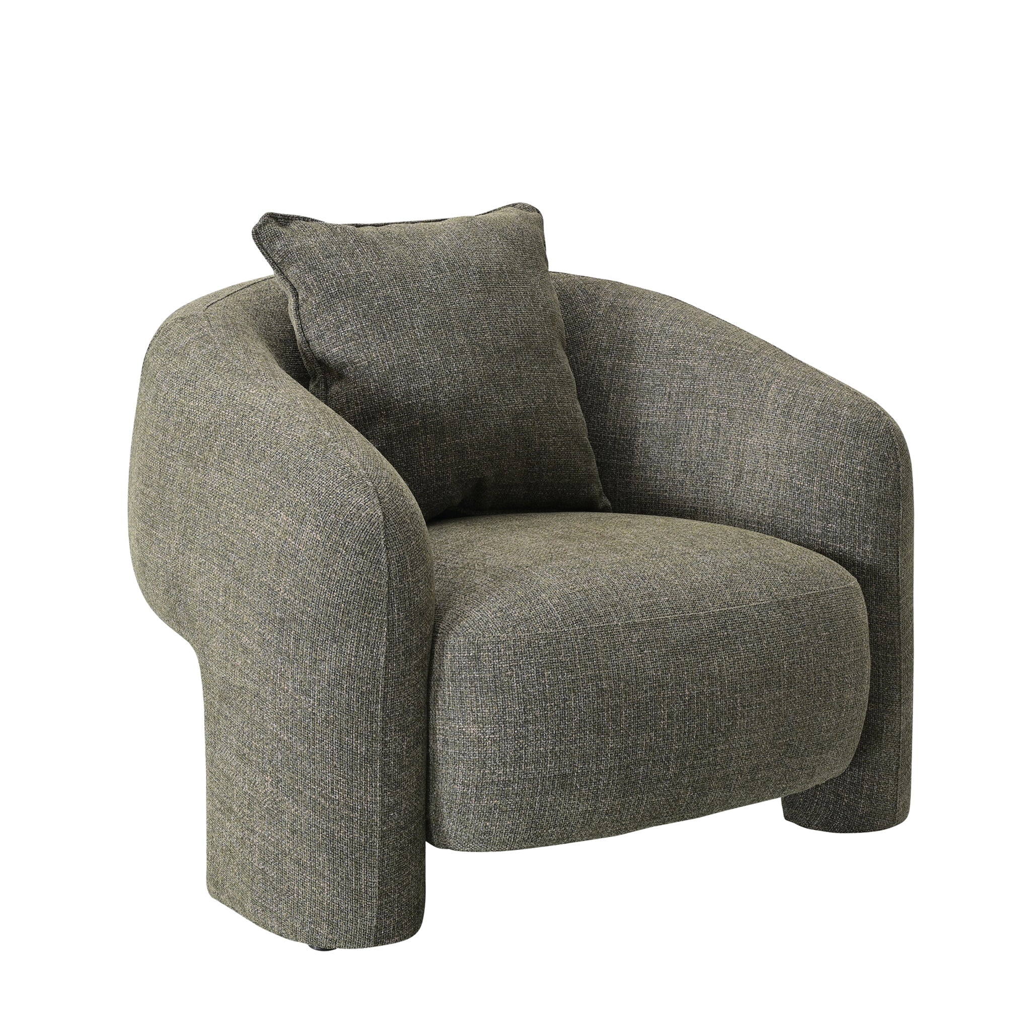Jam Armchair - Kaitoke Green