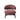 Eliska Fabric Lounge Chair - Autumn Red
