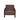 Doretta Fabric Lounge Chair - Moss Brown