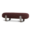 Callistia 1.5m Long Bench Seat - Autumn Red