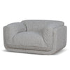 Zephyr Armchair - Noah Silver Lining