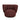 Amara Swivel Armchair - Autumn Red