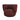 Amara Swivel Armchair - Autumn Red