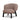 Helios Fabric Armchair - Santiago Copper