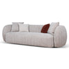 Ravello 4 Seater Sofa - Plush Spec Brown