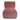 Calista Lounge Chair - Lila Burgundy