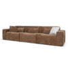 Thaleon 3 Seater Sofa - Lila Nutmeg