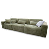 Thaleon 3 Seater Sofa - Lila Olive