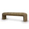 Everet 1.5m Long Ottoman Bench - Lila Olive