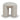 Everet Round Ottoman - Oatmeal Beige