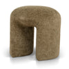 Everet 45cm Round Ottoman - Lila Olive