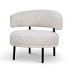 Niva Armchair - Honeycomb White