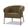 Lunaro Green Armchair - Lila Olive