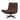 Marenzo Black Lounge Chair - Verona Cinnamon Weave