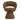 Marvaise Lounge Chair - Lila Nutmeg