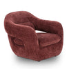 Solstice Armchair - Lila Burgundy