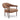 Estavion Armchair - Lila Nutmeg