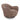 Breviano Armchair - Verona Light Brown