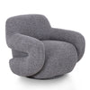 Valtessa Armchair - Verona Charcoal