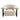 Estoria Dark Brown Armchair - Soft Beige