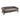 Mirevane Black 3 Seater Sofa - Shadow Grey