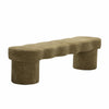 Avalin 1.6m Ottoman Bench - Lila Olive