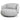 Janis Fabric Armchair - Light Texture Grey