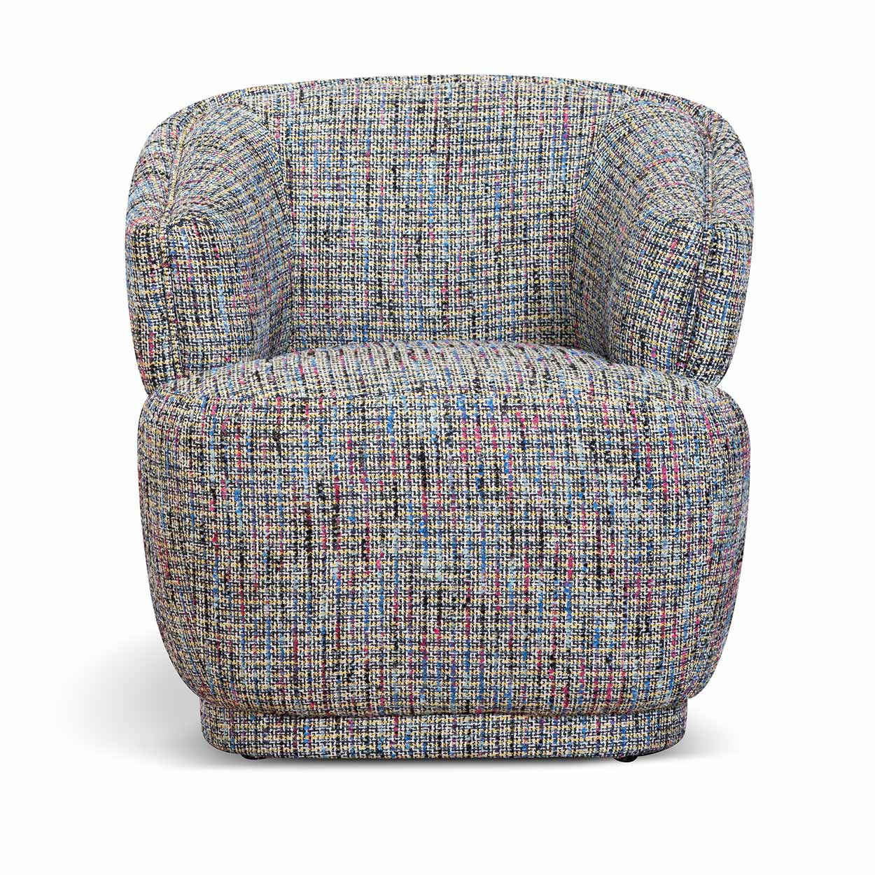 Brooke Fabric Armchair - Multicolour