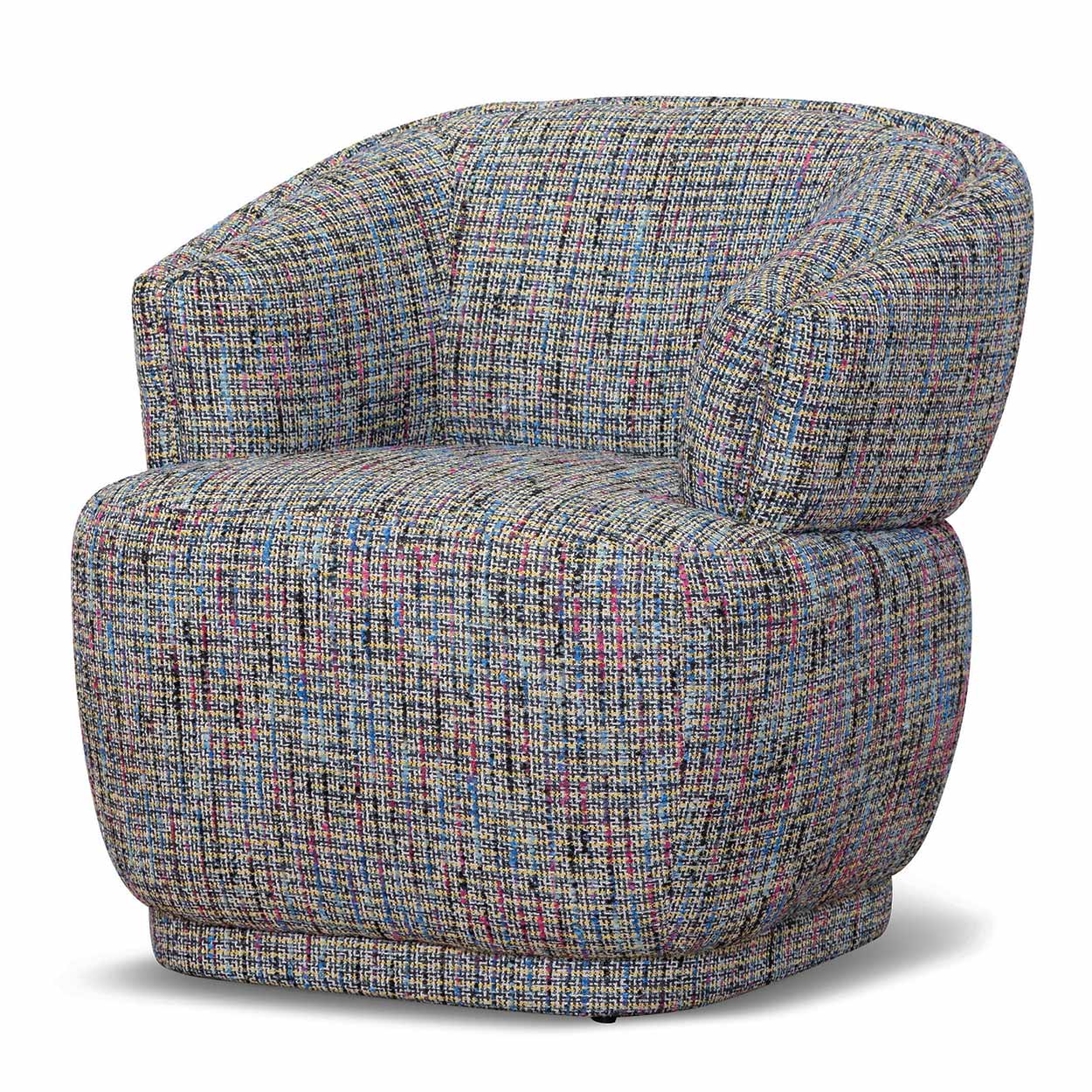 Brooke Fabric Armchair - Multicolour