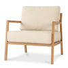 Trenton Fabric Armchair - Dawn Beige