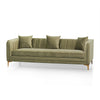 Scott 3 Seater Fabric Sofa - Elegant Sage