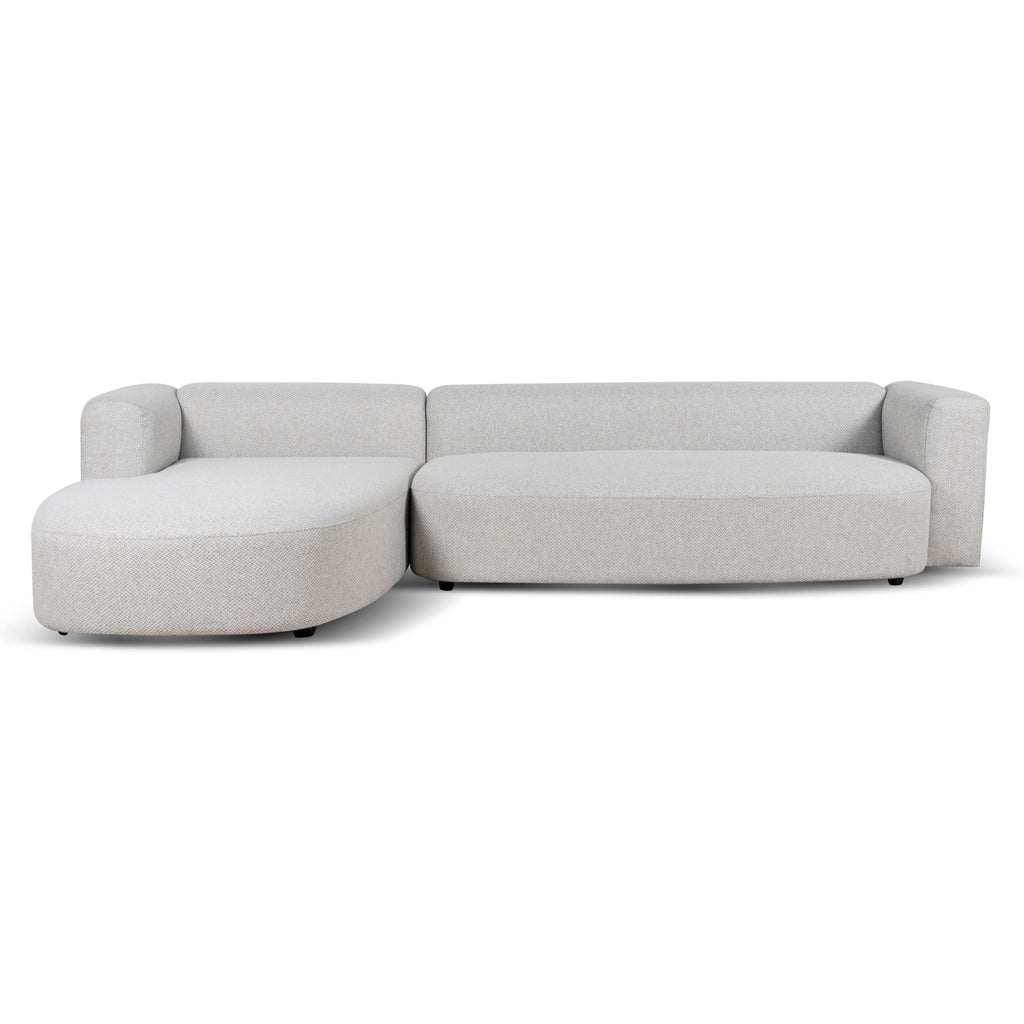 Lavinia Left Chaise Sofa - Sterling Sand