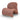 Sanchit Lounge Chair - Moss Rust Orange