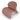 Sanchit Lounge Chair - Moss Rust Orange
