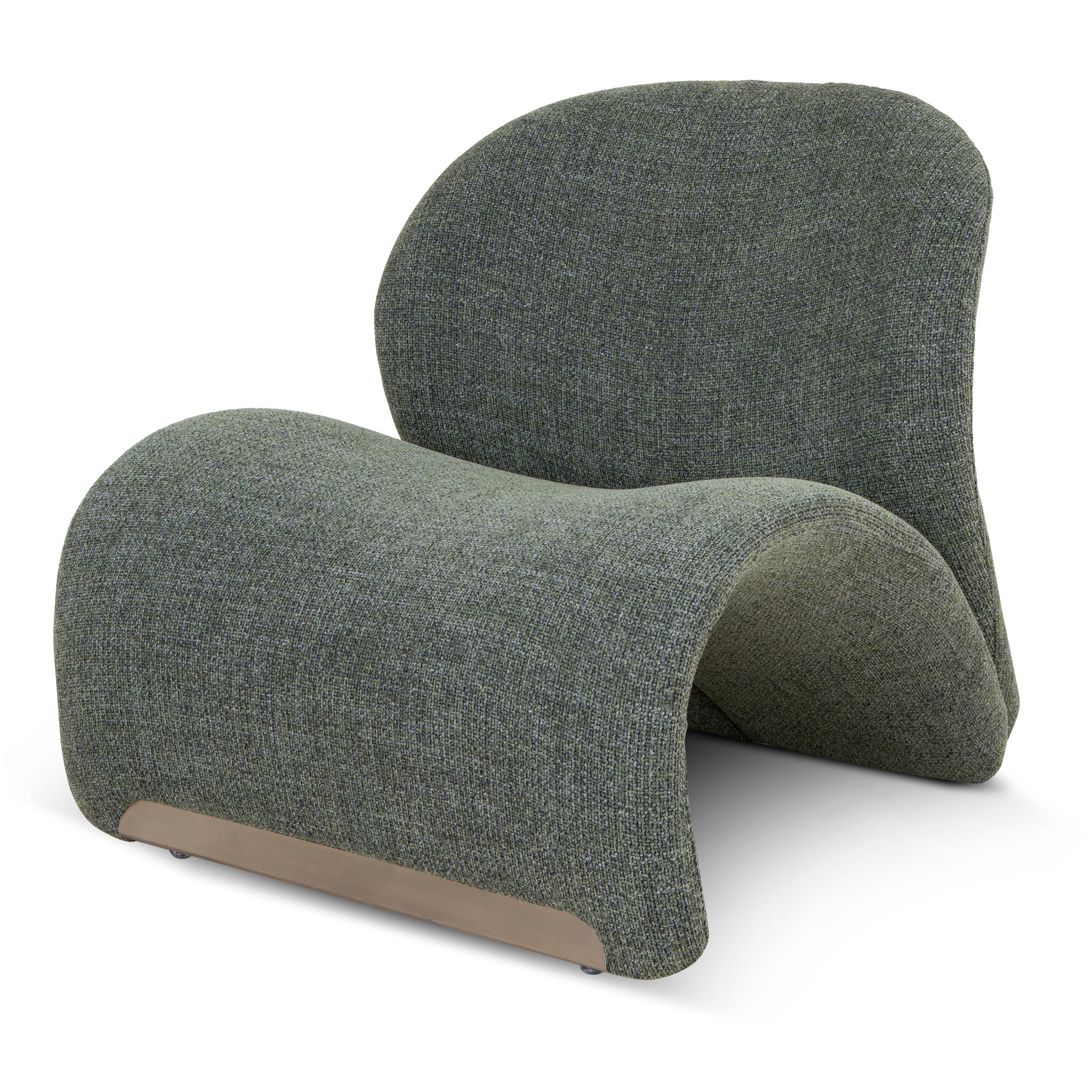 Sanchit Lounge Chair - Moss Green