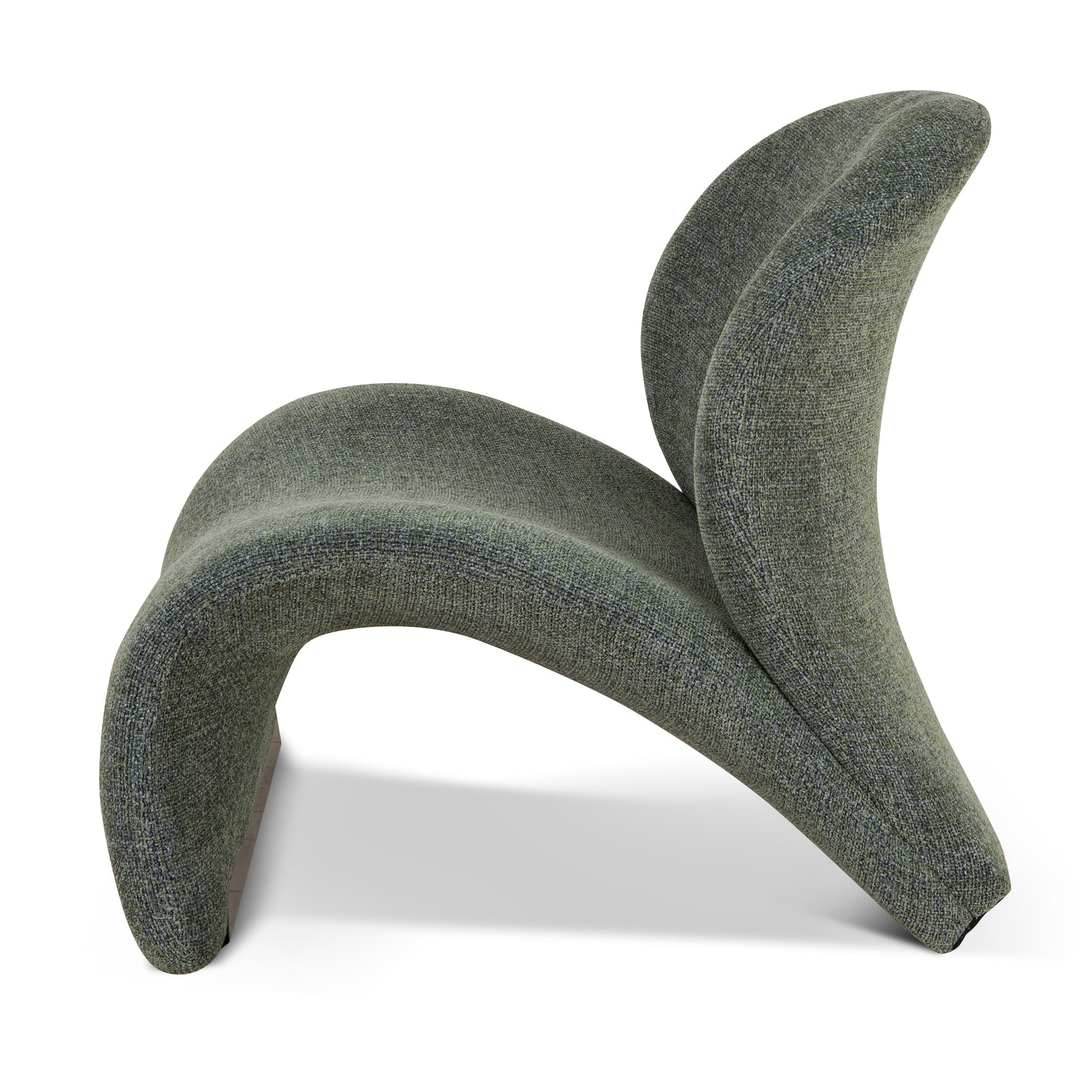 Sanchit Lounge Chair - Moss Green